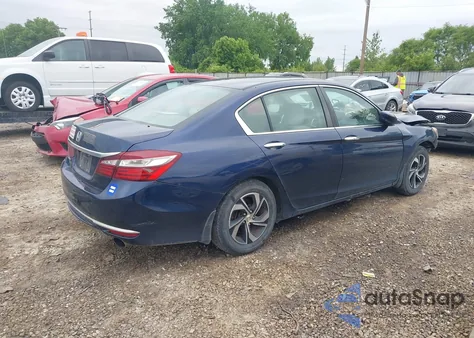 2016 Honda Accord Lx из США, поврежденный, VIN 1HGCR2F37GA229281